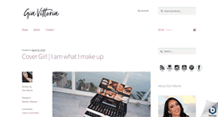 Desktop Screenshot of giavittoria.com