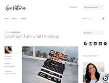 Tablet Screenshot of giavittoria.com